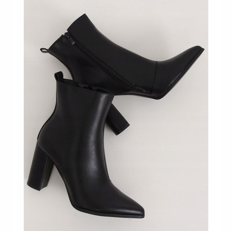 Classic black DA39P Black Tacones altos negro 1