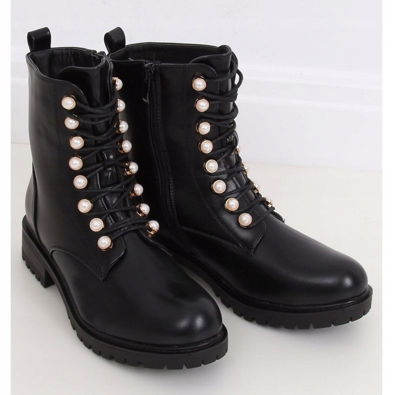 Botas de trabajo negras NC977 Black negro 1