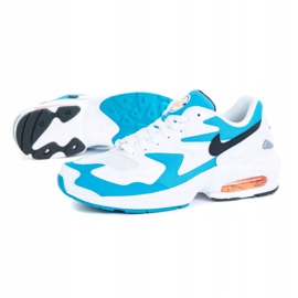 Nike Air Max2 Light M AO1741-100 blanco azul 1 Nike Air Max2 Light M AO1741-100 blanco azul 1