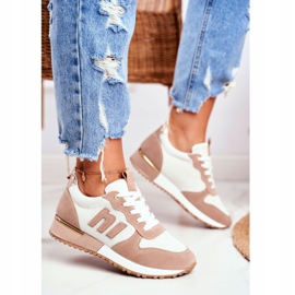 Zapatillas Deportivas Mujer Marrón Dorado Maddie Elements 1