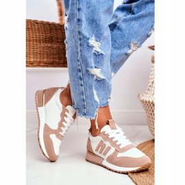 Zapatillas Deportivas Mujer Marrón Dorado Maddie Elements 2