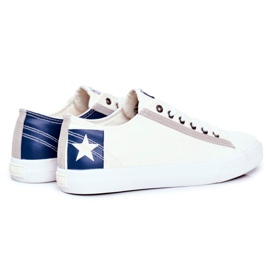 Zapatillas de Hombre Big Star White DD174212BS blanco 2