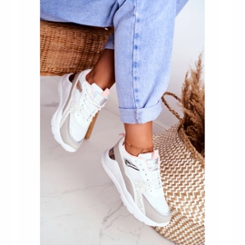 SEA Calzado Deportivo Mujer Sneakers Blanco Martina 3
