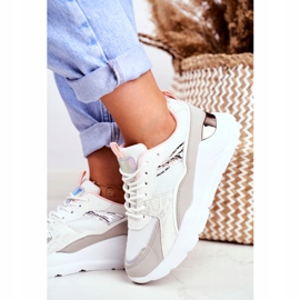 SEA Calzado Deportivo Mujer Sneakers Blanco Martina 6