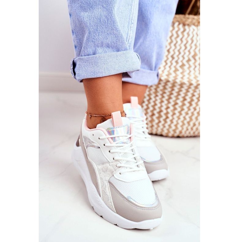 SEA Calzado Deportivo Mujer Sneakers Blanco Martina 1