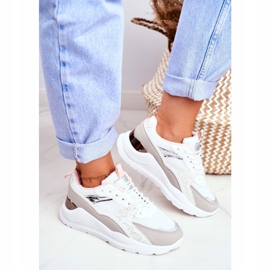 SEA Calzado Deportivo Mujer Sneakers Blanco Martina 4