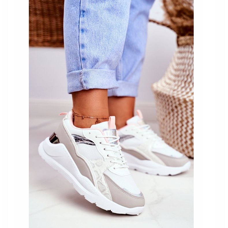 SEA Calzado Deportivo Mujer Sneakers Blanco Martina 2