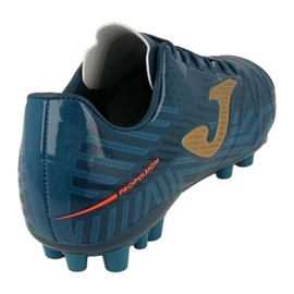 Botas de fútbol Joma Populsion 2017 Fg M PROS.2017.FG multicolor azul 2