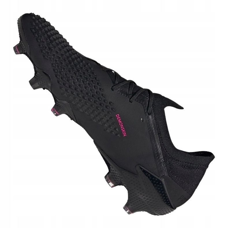 Botas de fútbol adidas Predator 20.1 Low Fg M EH2884 negro negro 1