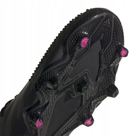 Botas de fútbol adidas Predator 20.1 Low Fg M EH2884 negro negro 6