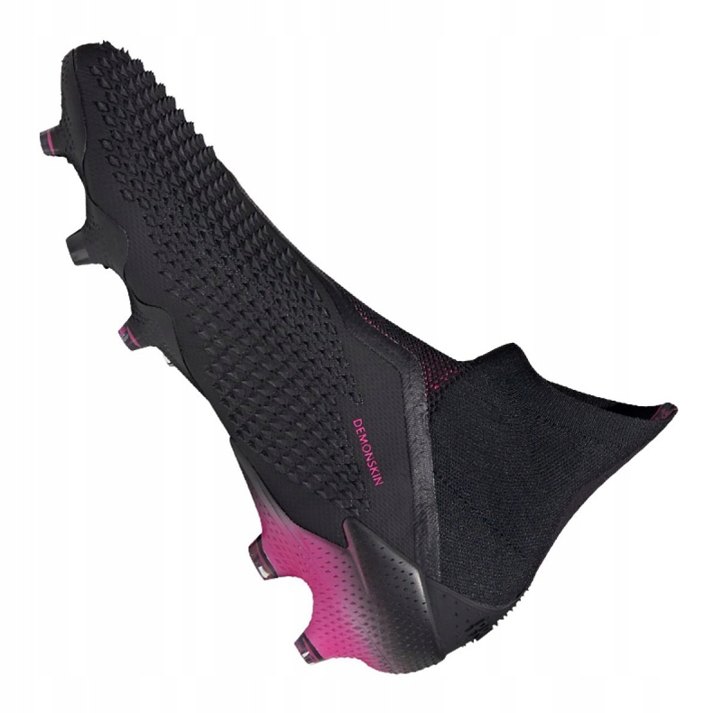 Botas de fútbol adidas Predator 20+ Fg M EH2862 negro negro 1