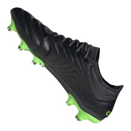 Botas de fútbol adidas Copa 20.1 Fg M EH0883 negro negro 5