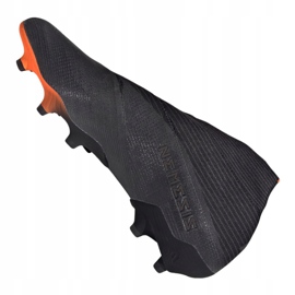 Botas de fútbol adidas Nemeziz 19+ Fg M EH0566 negro negro 2