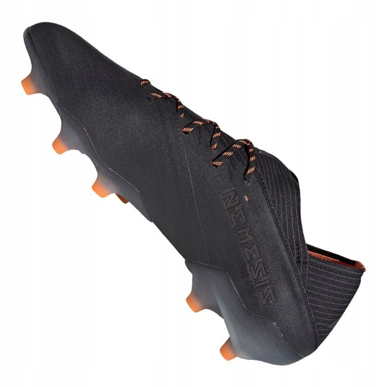 Botas de fútbol adidas Nemeziz 19.1 Fg M EH0830 negro negro 1