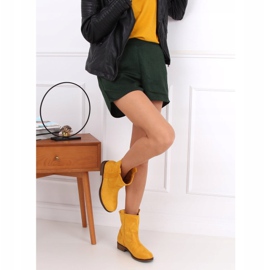 Bota mujer ante miel ST-18P Amarillo 2
