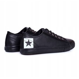 Zapatillas de Hombre Big Star Black EE174160 negro 1 Zapatillas de Hombre Big Star Black EE174160 negro 1