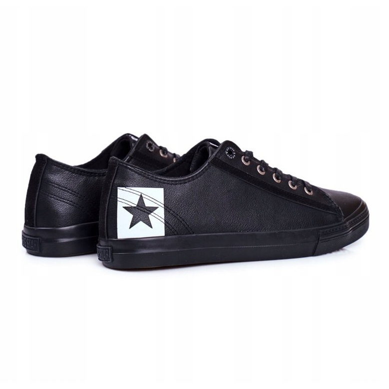 Zapatillas de Hombre Big Star Black EE174160 negro 1 Zapatillas de Hombre Big Star Black EE174160 negro 1