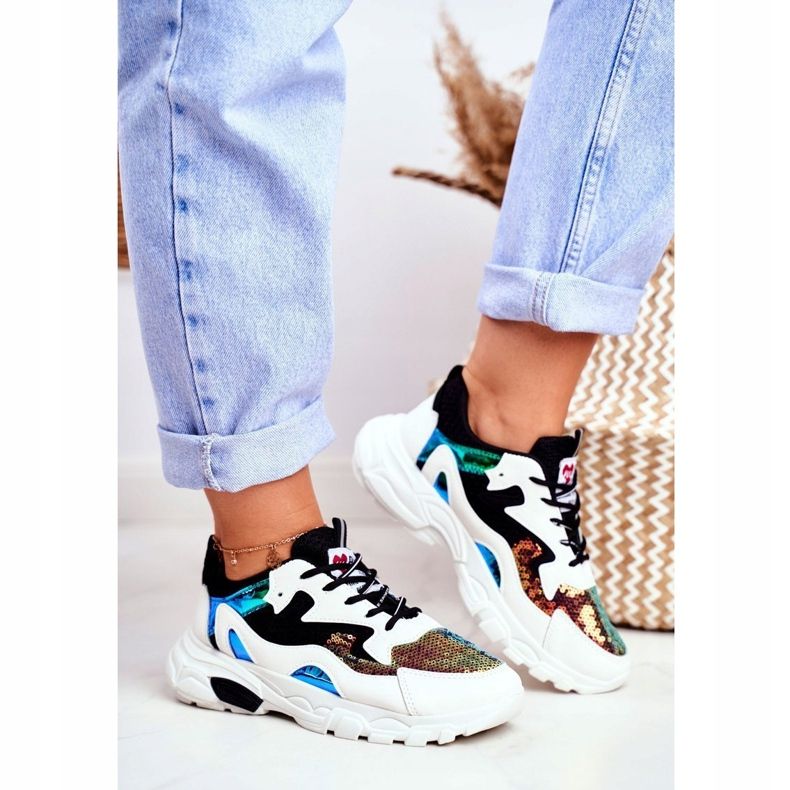 Zapatillas Deportivas Mujer Lu Boo Black Dazzle Me negro 1