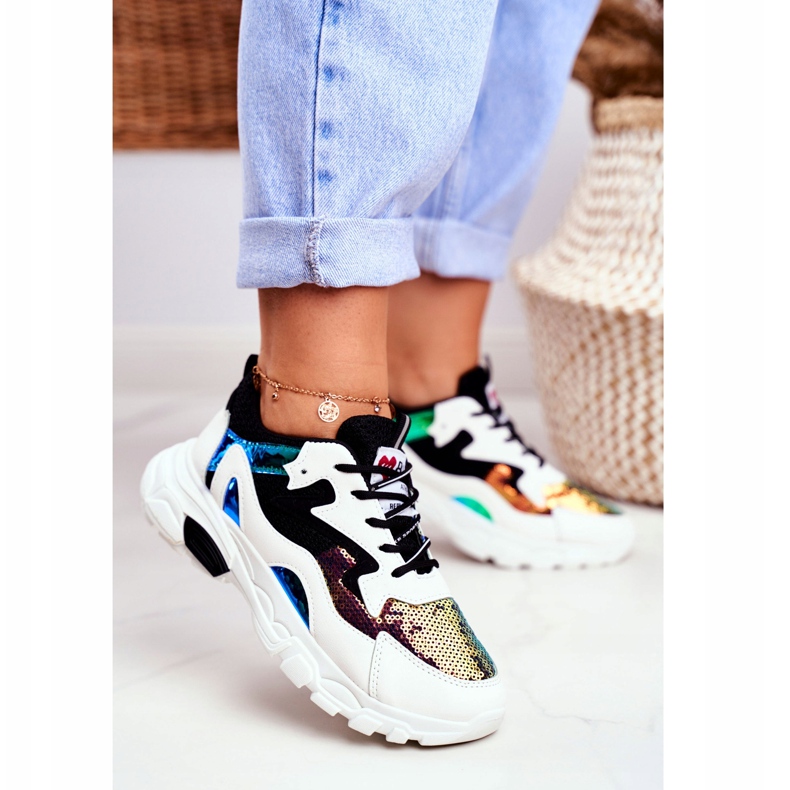 Zapatillas Deportivas Mujer Lu Boo Black Dazzle Me negro 2