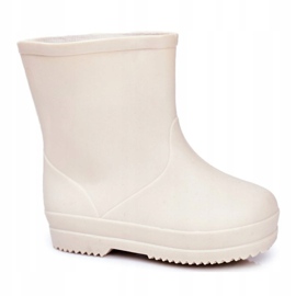 Canción de cuna para niños con chanclos de goma clásicos beige para niños 2