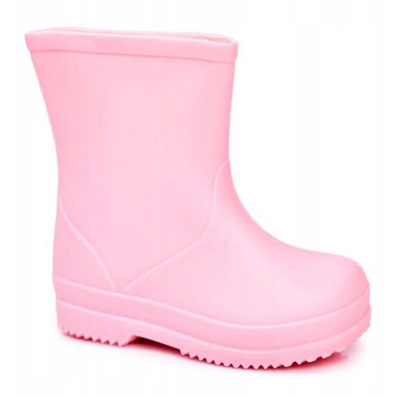 Chanclos de goma clásicos infantiles Pink Lullaby rosado 2