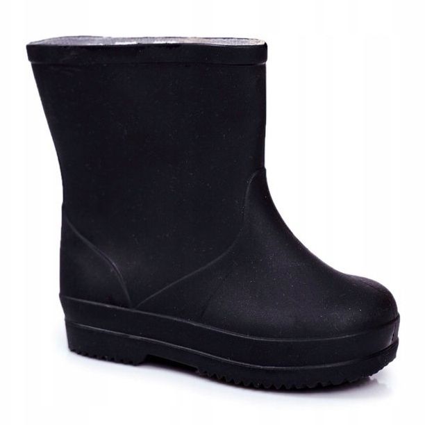 Chanclos de goma negros para niños Canción de cuna clásica 2