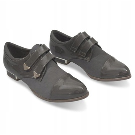 Brogues Jazzówki Con Velcro 1809 Gris 1 Brogues Jazzówki Con Velcro 1809 Gris 1