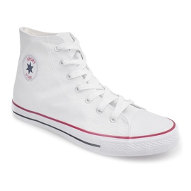Zapatillas Altas Converses 47-2 Blanco 1 Zapatillas Altas Converses 47-2 Blanco 1