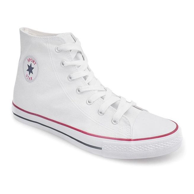 Zapatillas Altas Converses 47-2 Blanco 1 Zapatillas Altas Converses 47-2 Blanco 1