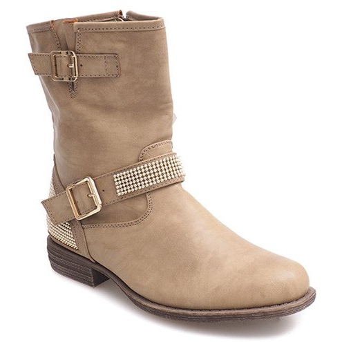 Botas de abrigo HX51 Khaki caqui 1 Botas de abrigo HX51 Khaki caqui 1