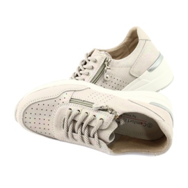 Vinceza Zapatos Deportivos De Mujer Sneakers Beige FT20-8675 Better Way multicolor 4