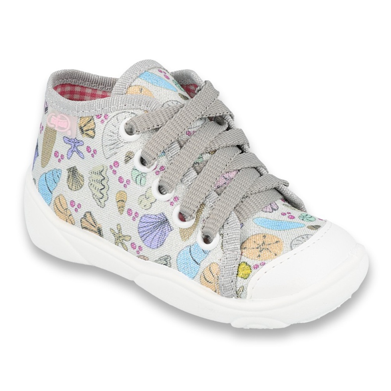 Zapatos befado para niños 218P061 gris multicolor 1