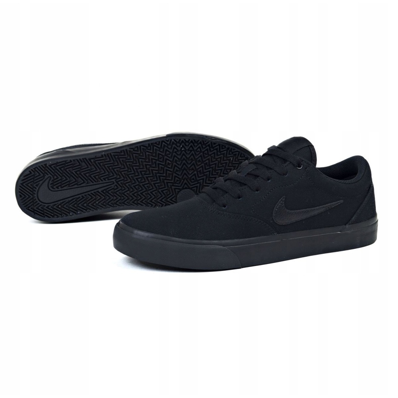Calzado Nike Sb Charge Slr M CD6279-001 negro 1
