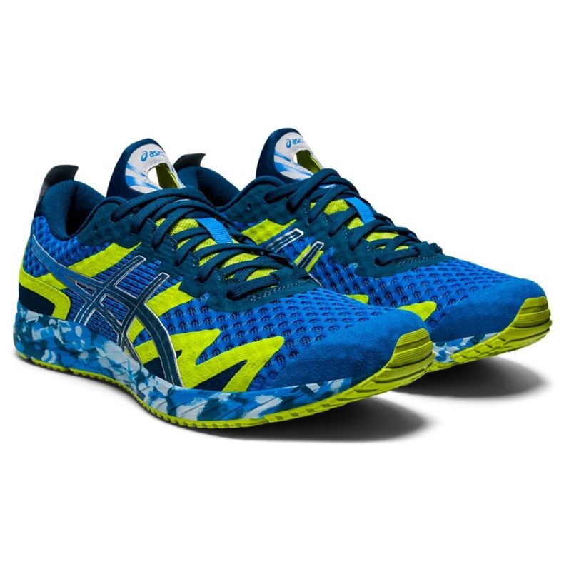 Zapatillas para correr Asics Gel-Noosa Tri M 1011A673-400 azul verde 2