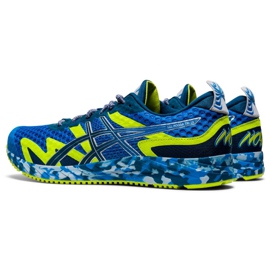 Zapatillas para correr Asics Gel-Noosa Tri M 1011A673-400 azul verde 3