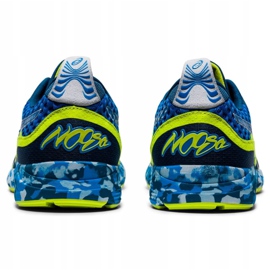 Zapatillas para correr Asics Gel-Noosa Tri M 1011A673-400 azul verde 4