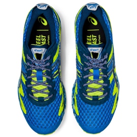Zapatillas para correr Asics Gel-Noosa Tri M 1011A673-400 azul verde 5