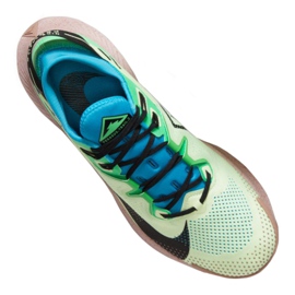 Zapatillas de running Nike Pegasus Trail 2 M CK4305-700 negro azul multicolor verde 5