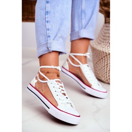 PS1 Zapatillas de Mujer Blancas Elementos Transparentes Grace blanco 1