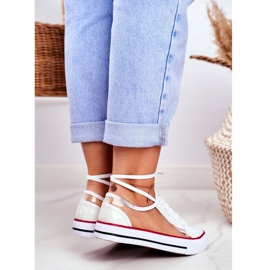 PS1 Zapatillas de Mujer Blancas Elementos Transparentes Grace blanco 3