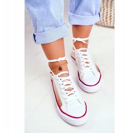PS1 Zapatillas de Mujer Blancas Elementos Transparentes Grace blanco 4
