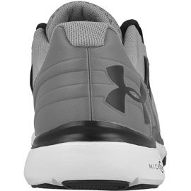 Zapatillas de entrenamiento Under Armour Micro G Limitless Trening M 1264966-035 negro gris 3