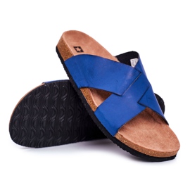 Pantuflas de Hombre Big Star Azul Marino DD174602 5