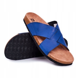 Pantuflas de Hombre Big Star Azul Marino DD174602 3