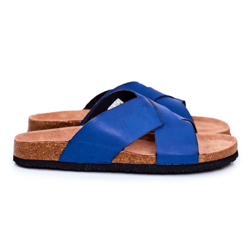 Pantuflas de Hombre Big Star Azul Marino DD174602 1