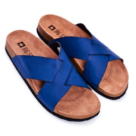 Pantuflas de Hombre Big Star Azul Marino DD174602 4