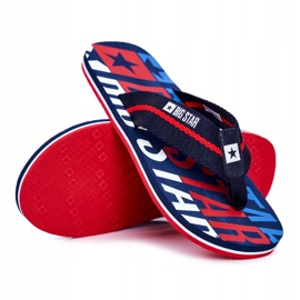 Zapatillas Hombre Chanclas Big Star Azul Marino DD174659 2