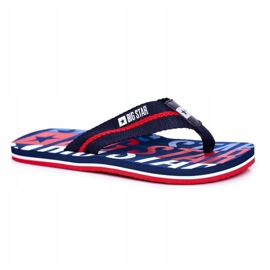 Zapatillas Hombre Chanclas Big Star Azul Marino DD174659 1
