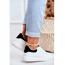 PS1 Zapatos Deportivos de Mujer Blancos con Tacón Negro Milly 1 PS1 Zapatos Deportivos de Mujer Blancos con Tacón Negro Milly 1