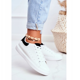 PS1 Zapatos Deportivos de Mujer Blancos con Tacón Negro Milly 2 PS1 Zapatos Deportivos de Mujer Blancos con Tacón Negro Milly 2